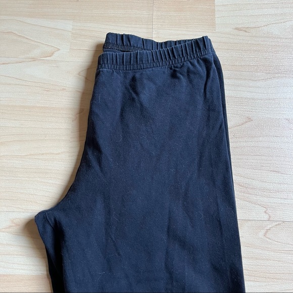 American Apparel Pants Bottoms Slacks Straight Leg Elastic Waistband Size Small - Picture 3 of 6